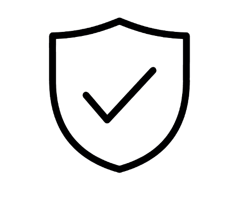 Shield check icon