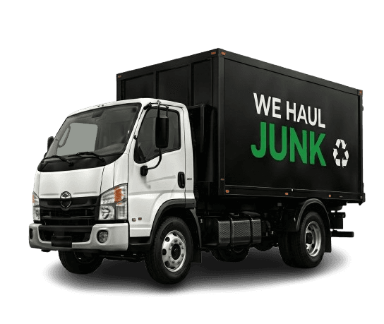 We Haul Junk Truck