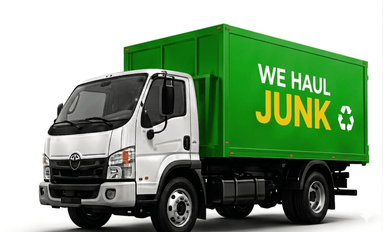 Green truck