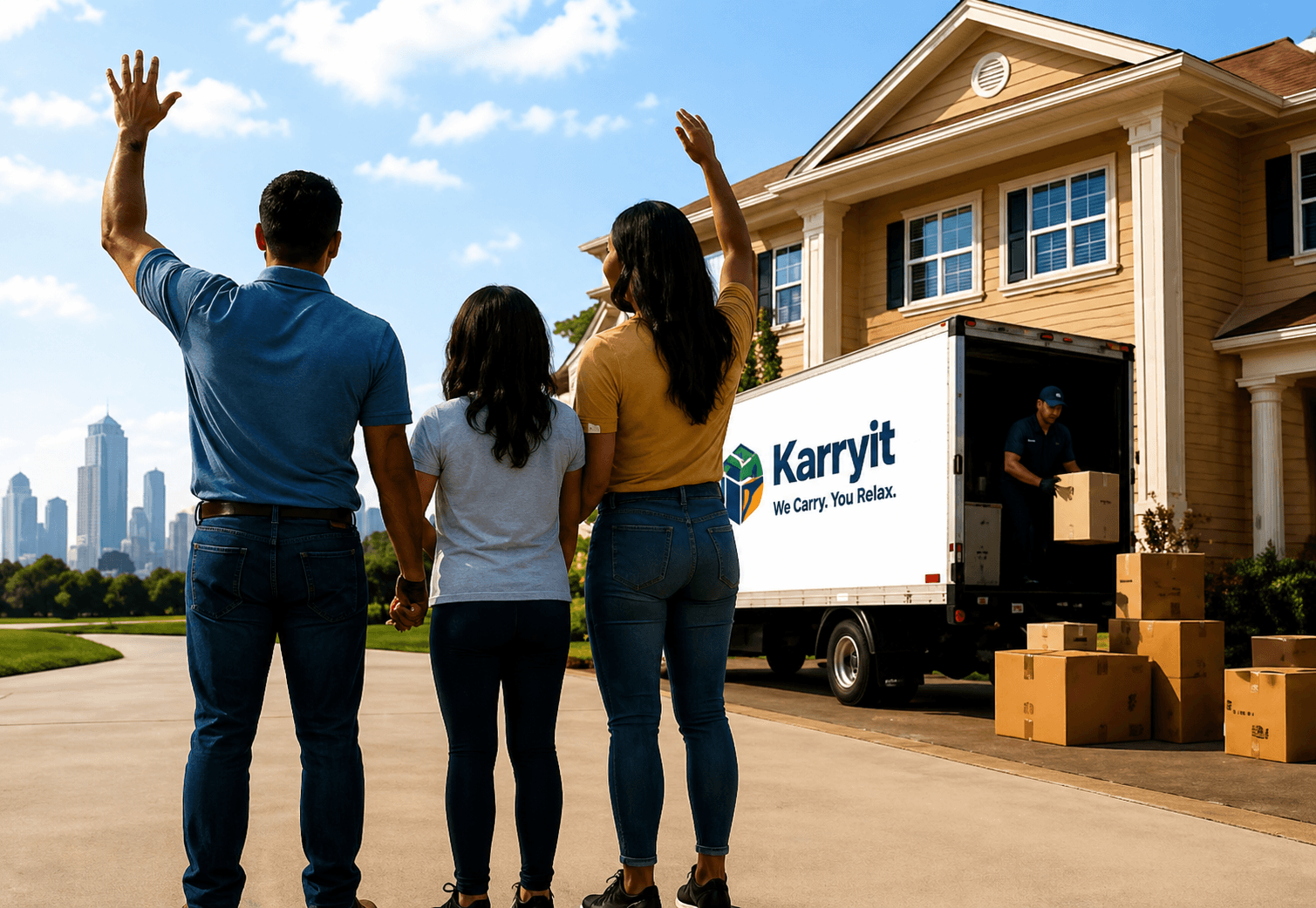 Family Moving